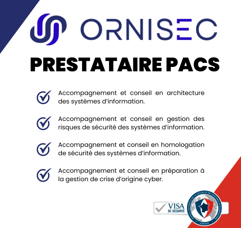 Ornisec, prestataire PACS